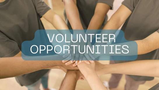 Volunteer Opportunities